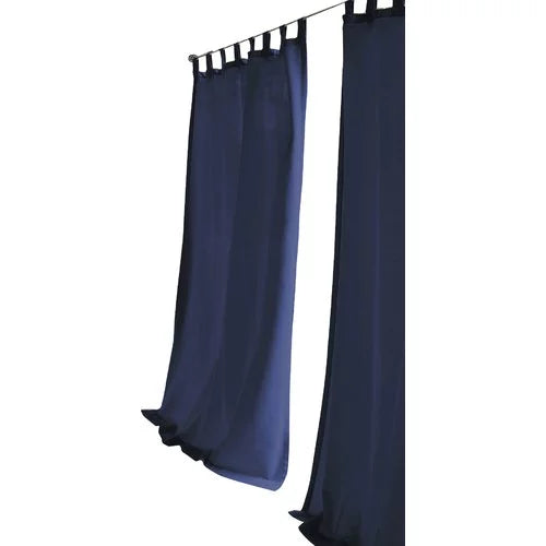 Indoor/Outdoor Single Curtain Panel O658