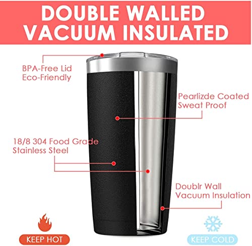 20oz Stainless Steel Vacuum Insulated Tumbler P5674