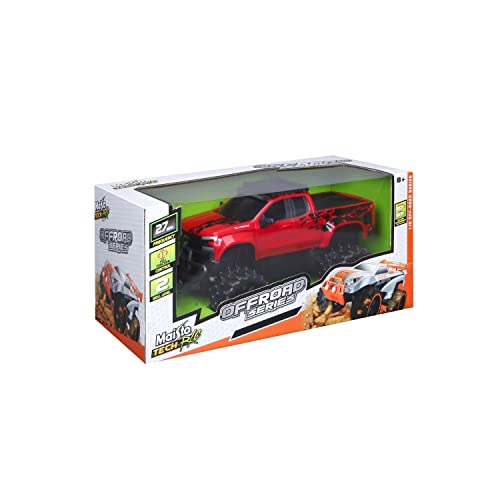 Red 1:16 Scale R/C Off Road Truck M93612