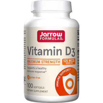 Vitamin D3 5000 IU 100 softgels N442571