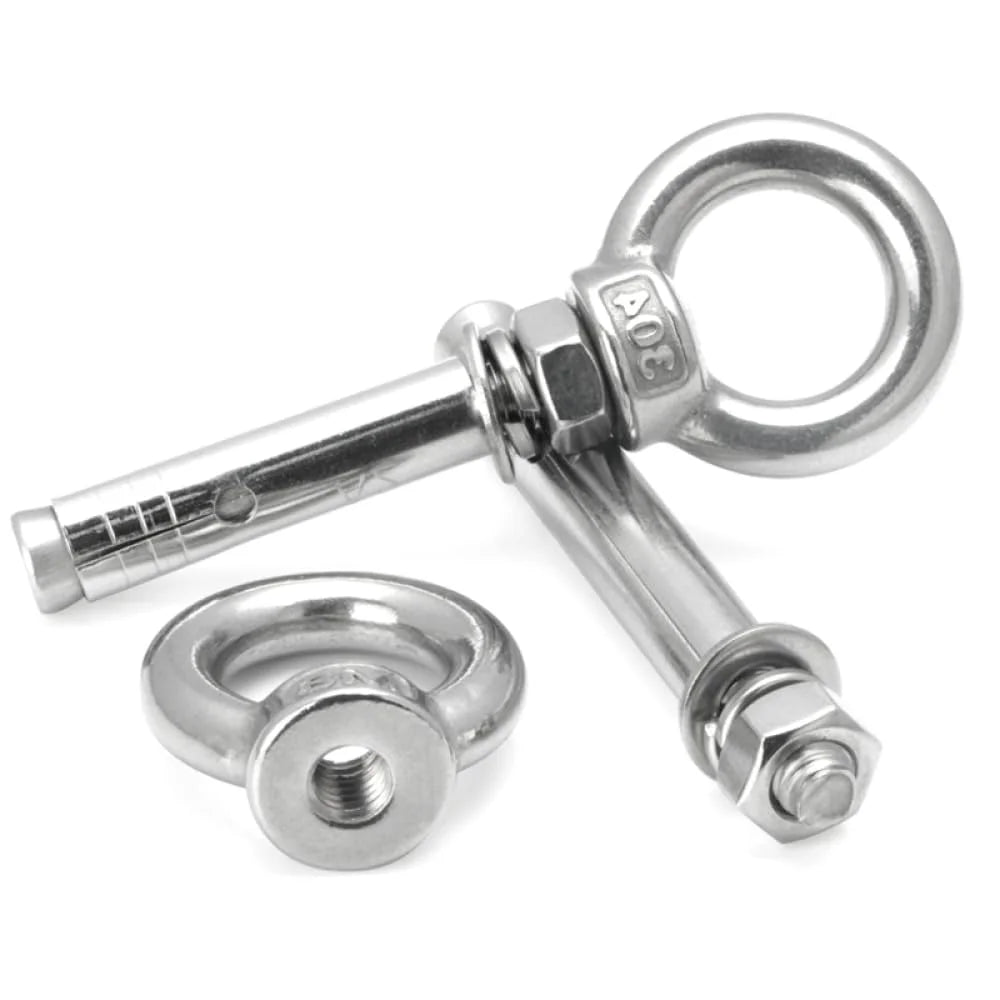 304 Stainless Steel Lifting Eye Bolt M14X150mm O534