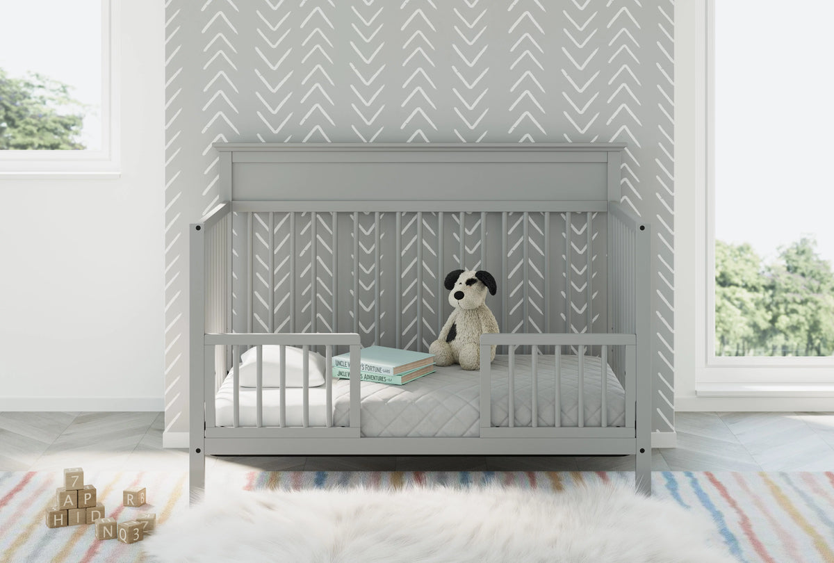 5-in-1 Convertible Baby Crib C50452