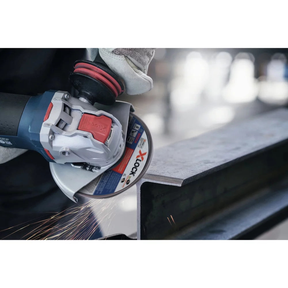 4-1/2 in. Ergonomic Angle Grinder J5351
