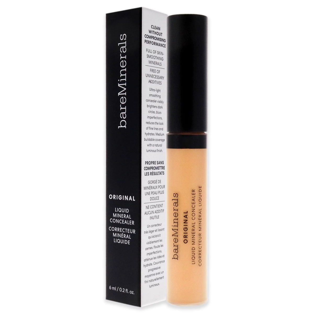 Liquid Mineral Concealer 2.5W Light Medium 0.2 oz E447