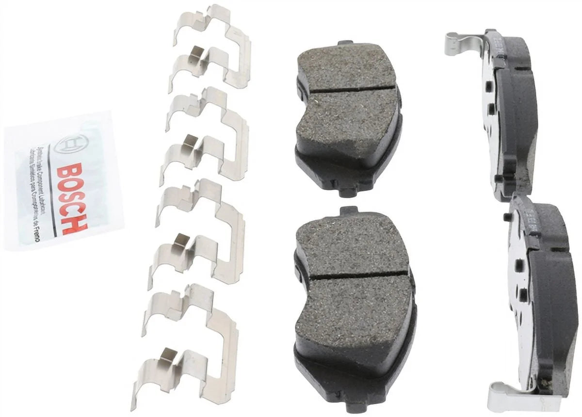 Blue Ceramic Brake Pads with Hardware M92586