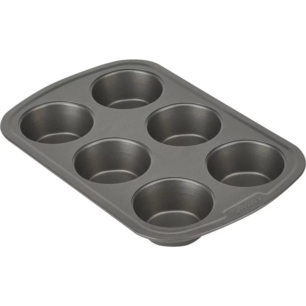 6-Cup Non-Stick Muffin Pan X67891