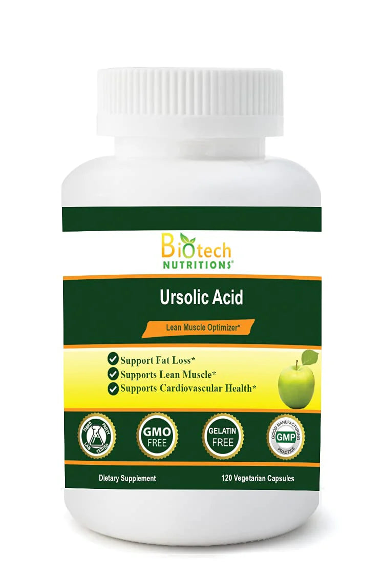 Ursolic Acid 200 mg 120 Count P7252