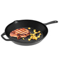 12 in. Pre-Seasoned Cast Iron Skillet P319