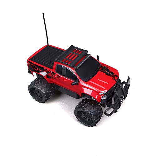 Red 1:16 Scale R/C Off Road Truck M93612