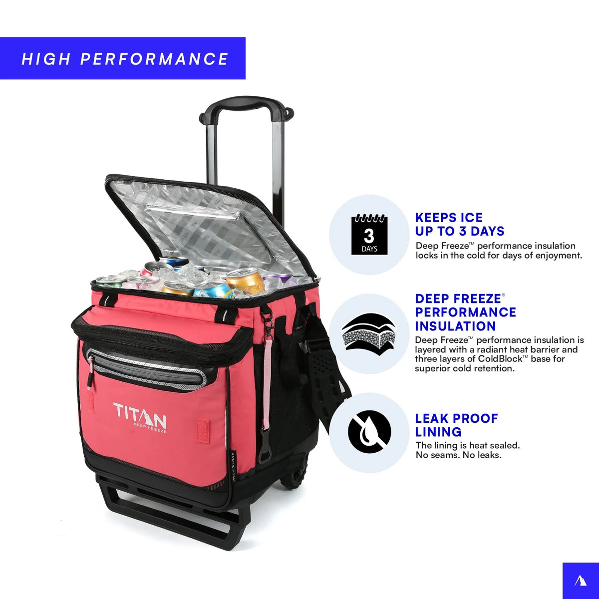 Wheeled Cooler I5309