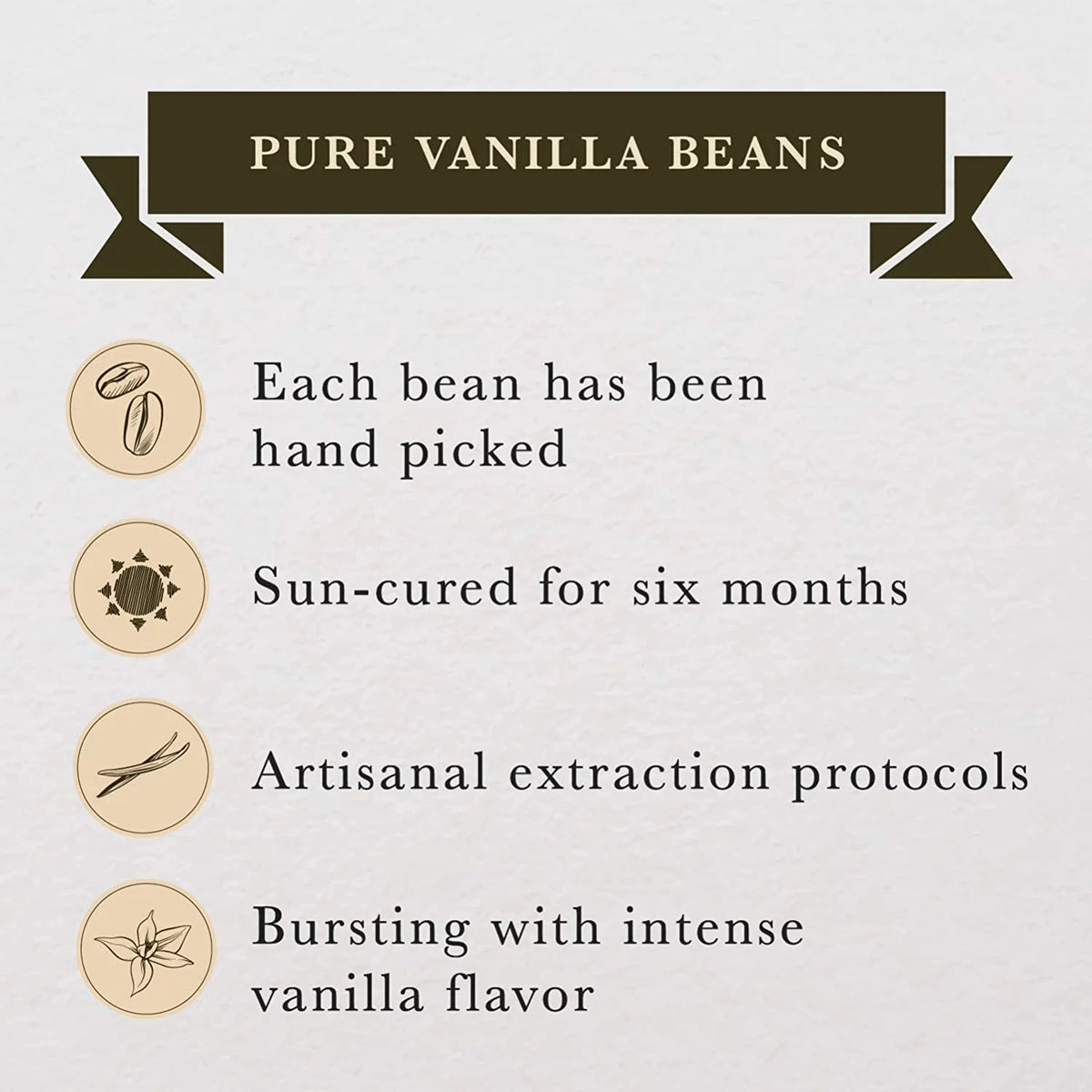 Pure Vanilla Powder 24 Ounce M6329