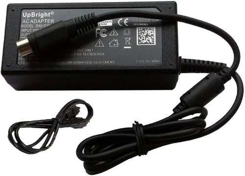 12V AC/DC Adapter 4-Pin DIN Power Supply O914533