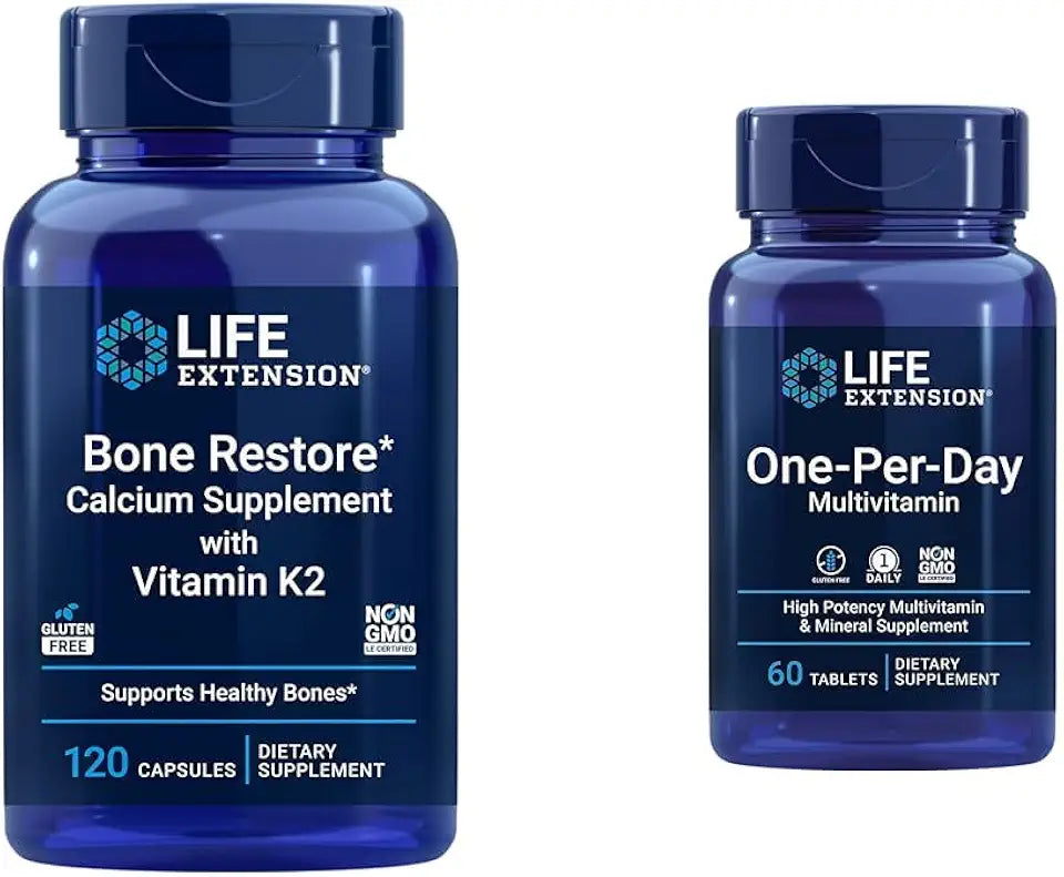 Bone Restore + Vitamin K2 Vitamins & Minerals One-Per-Day Multivitamin T22064