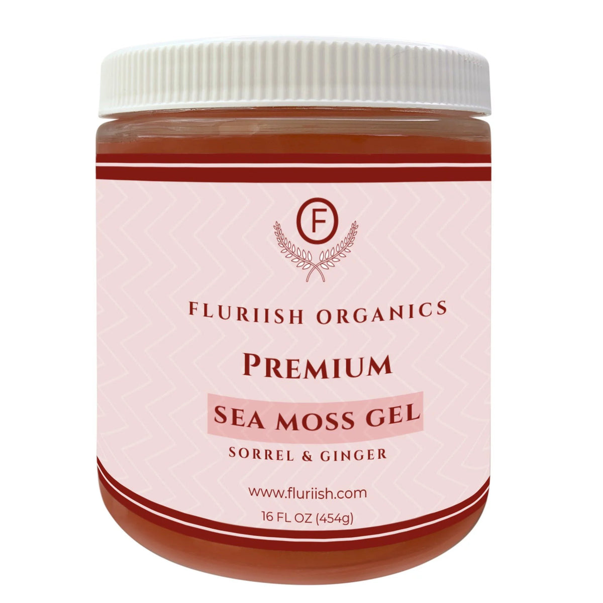 Organic Sorrel and Ginger Sea Moss Gel Q88312
