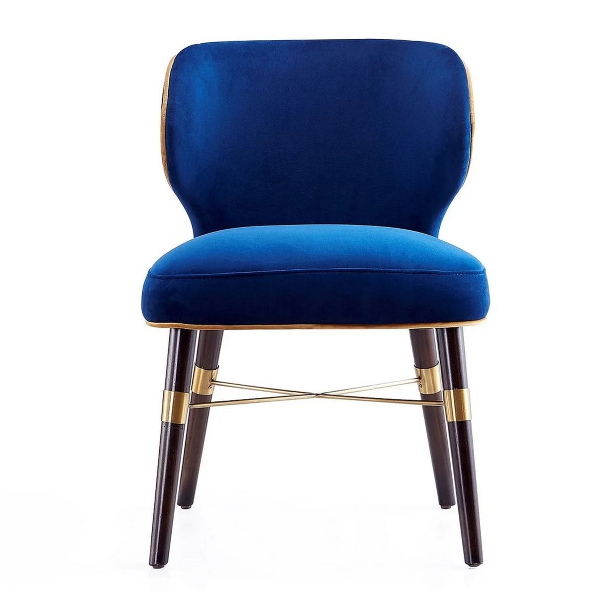 Velvet Metal Dining Chair Y354901