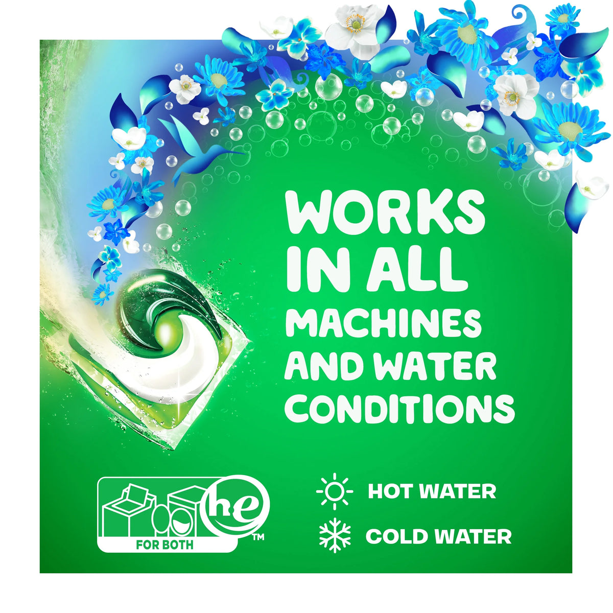 96 Count Laundry Detergent Pacs K2864
