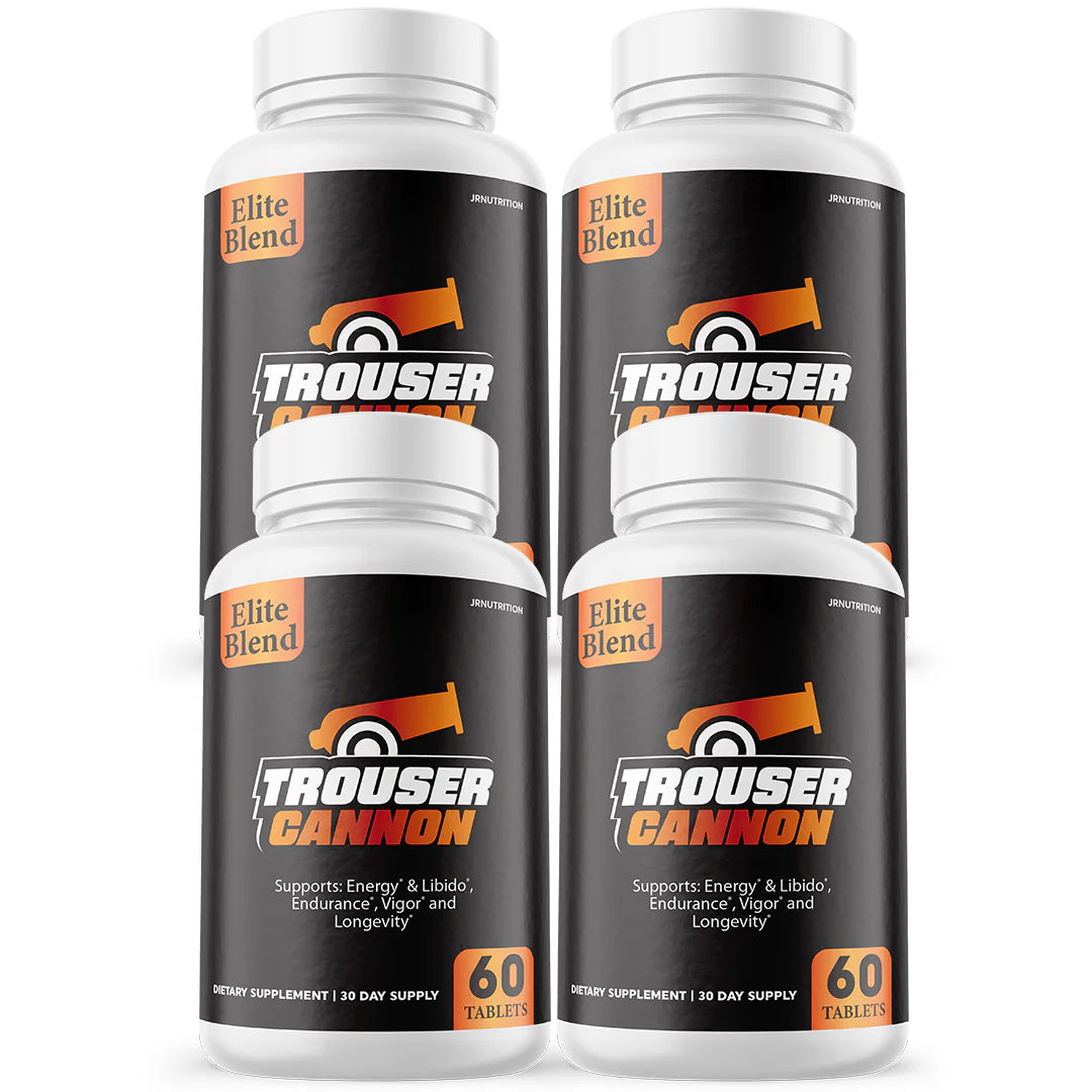 Male Health Supplement 4 Bottles O9876