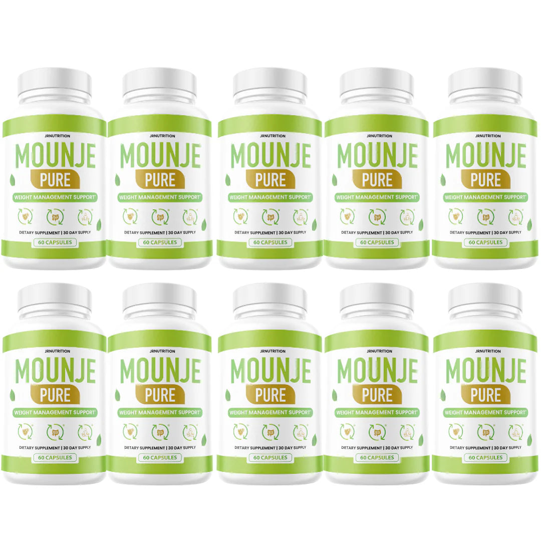 Weight Loss Capsules Metabolism Booster 10 Bottles C457837