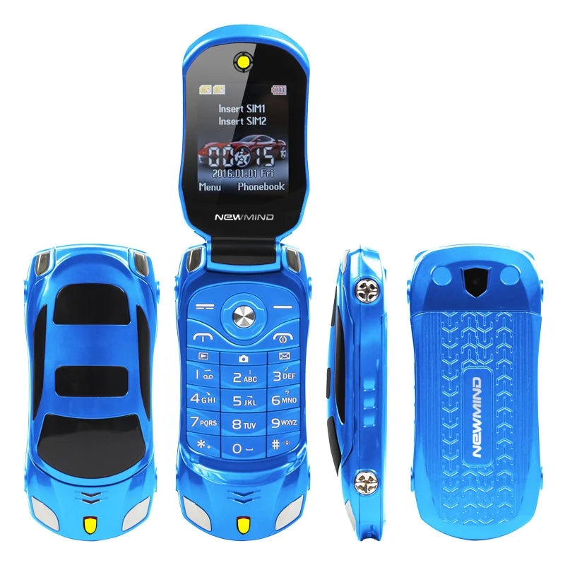 Push Button Mobile Phone Dual SIM Camera Alarm K303022