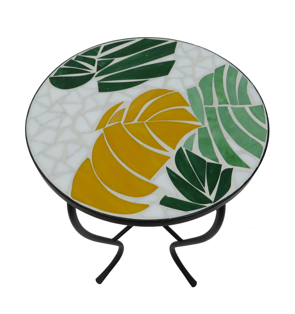 Black Metal Accent Table Z60167