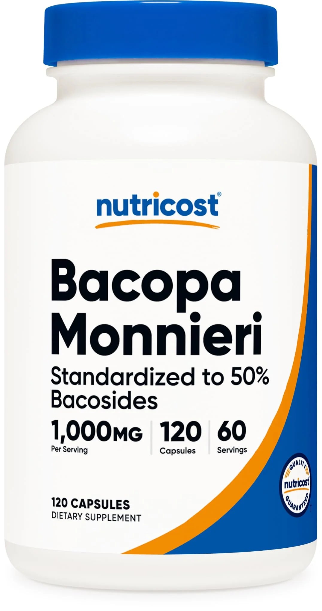 Bacopa Monnieri 1,000mg 120 Capsules W99489