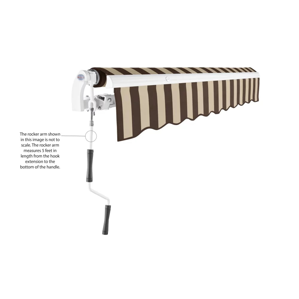 Manual Retractable Awning F54566