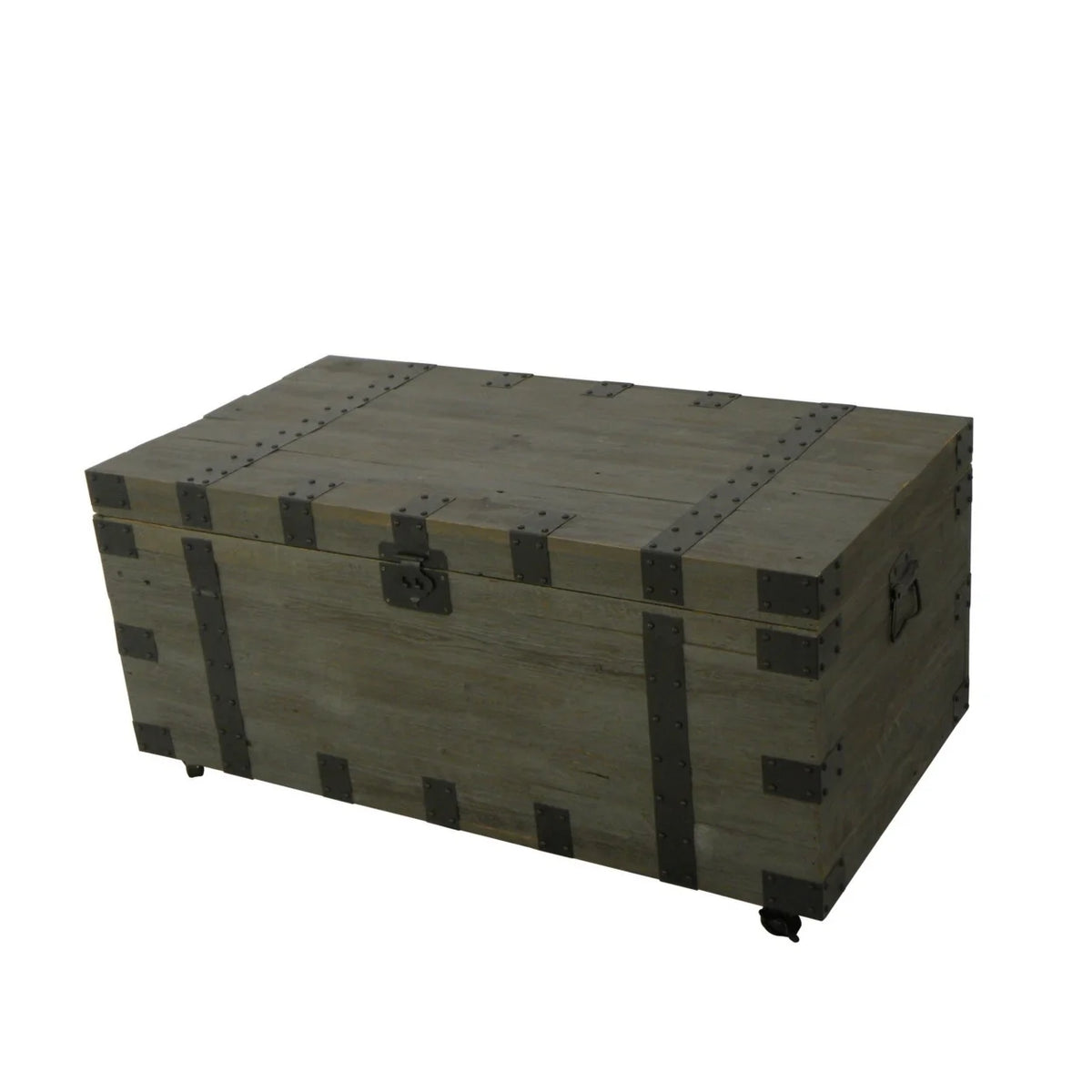 41 Inch Storage Accent Coffee Table S830