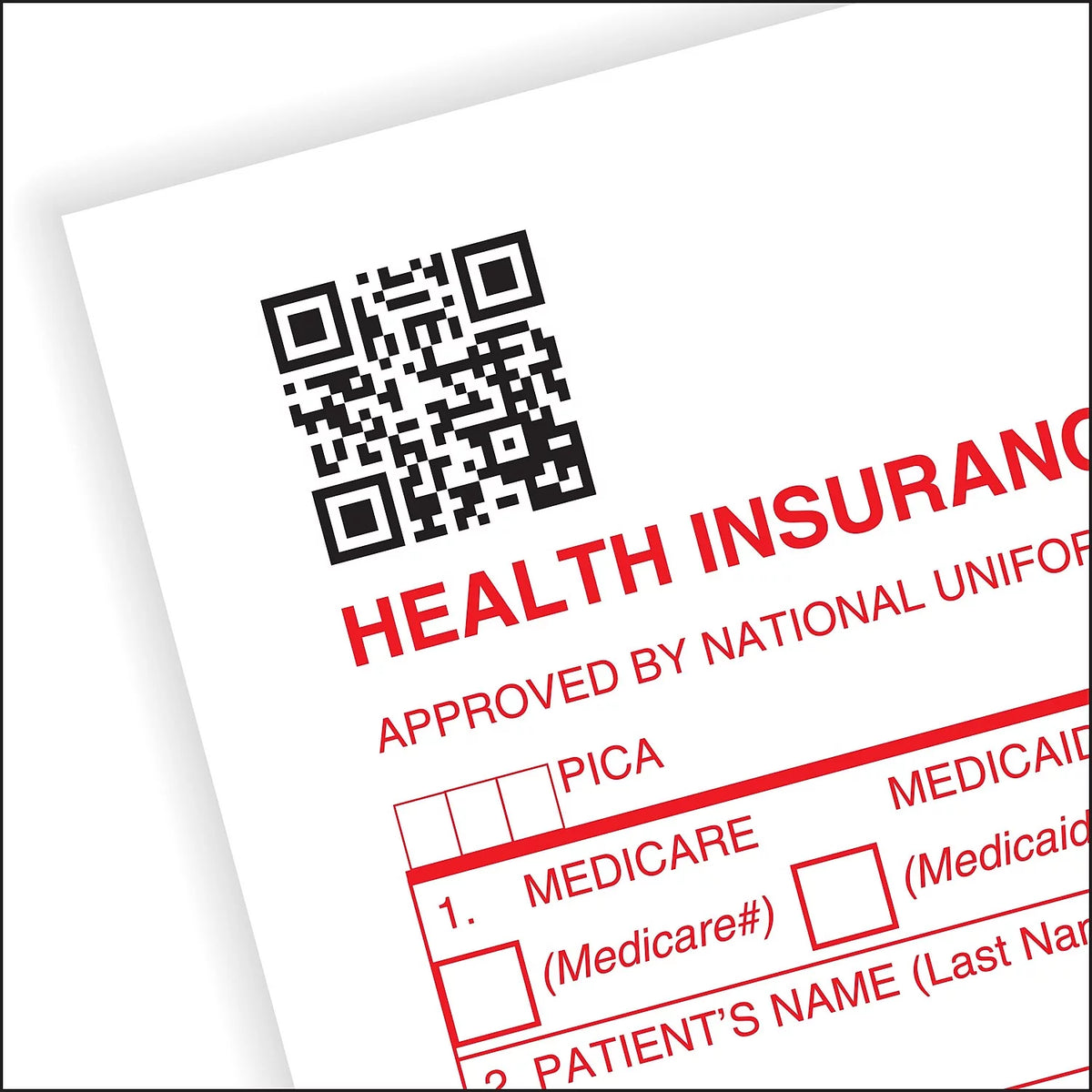 CMS-1500 Health Insurance Claim Form V371