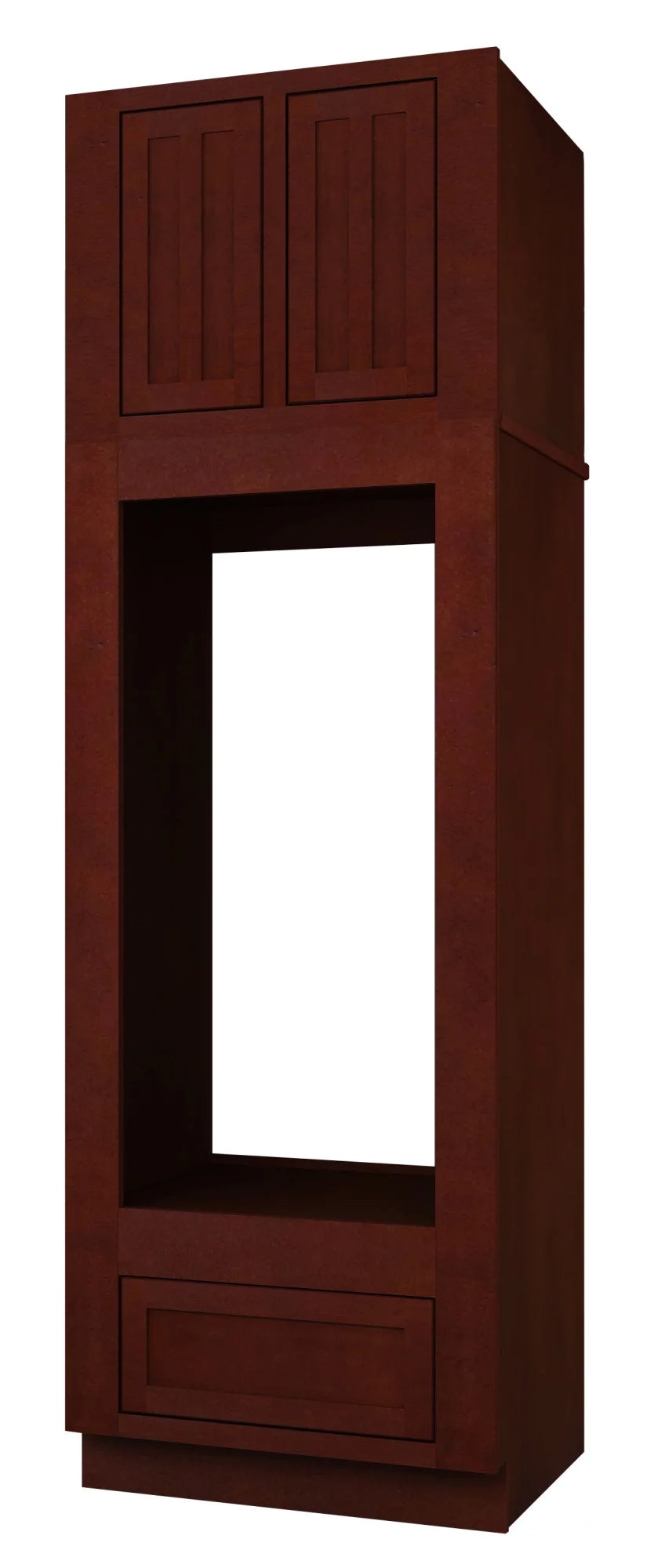 30" Double Oven Cabinet R122