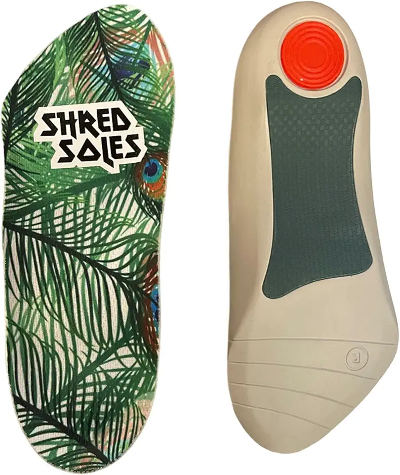 3/4 Length Skateboarding Insoles T480153
