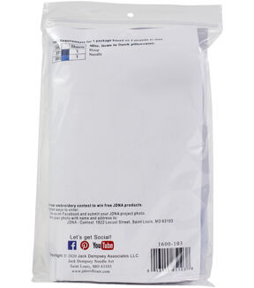 Stamped Perle Edge Pillowcases 2pk Z686520