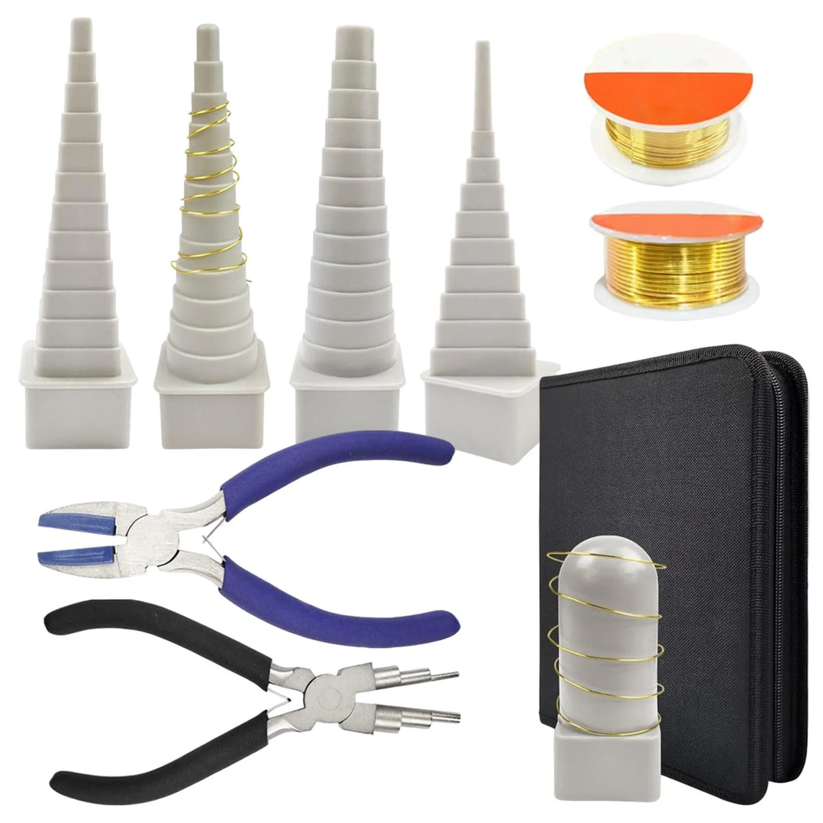 6 in 1 Wire Looping Pliers Set Z148553