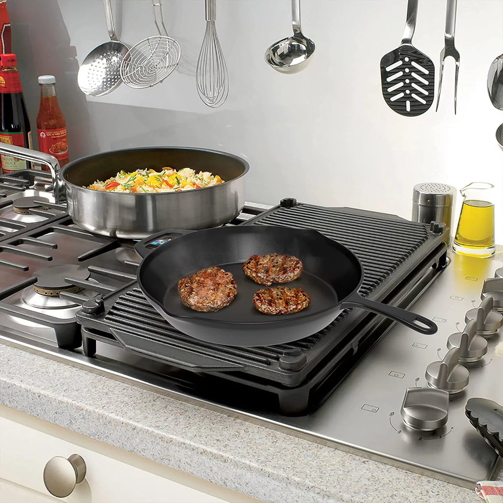 12 in. Pre-Seasoned Cast Iron Skillet P319