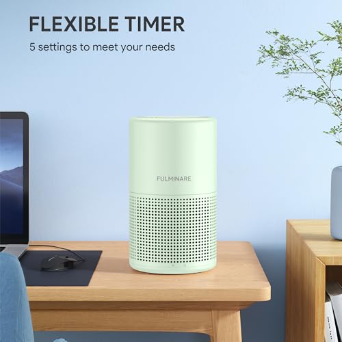 H13 True HEPA Air Purifier with Night Light J4496