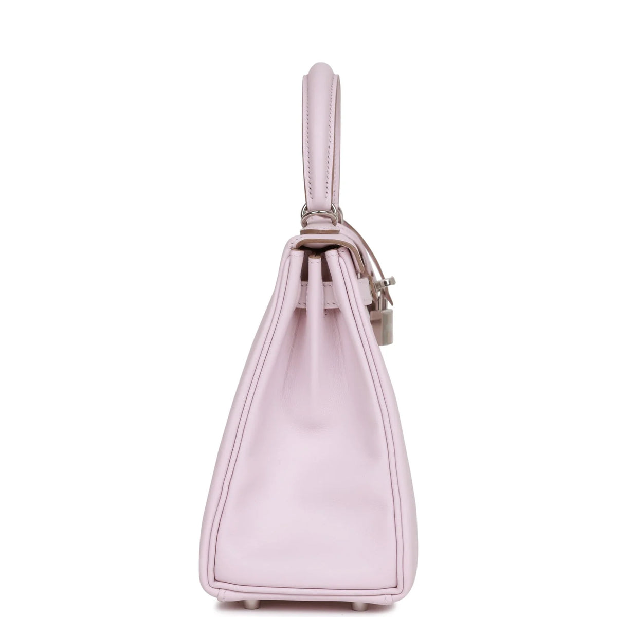 Mauve Pale Swift Palladium Hardware Handbag N544907