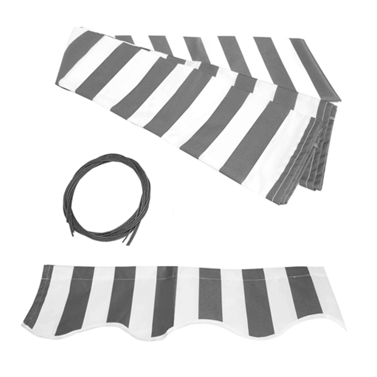 20' x 10' Retractable Motorized Patio Awning R716