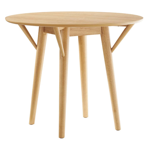 36" Oak Dining Table P2941