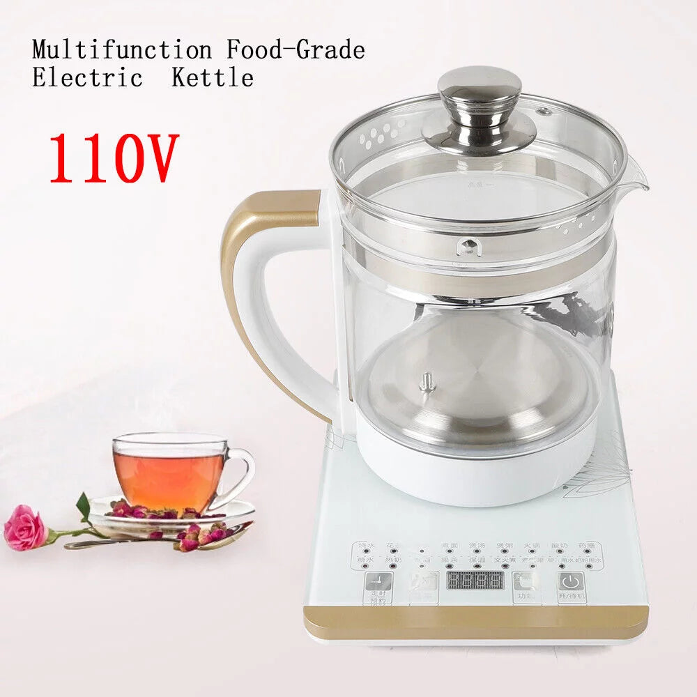 2L Thickening Glass Electric Kettle J5546