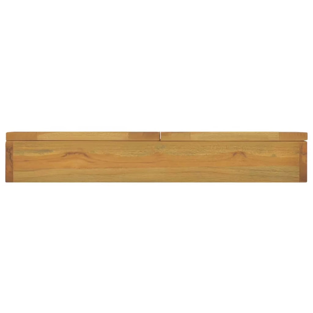 Solid Wood Teak Mirror Cabinet D589
