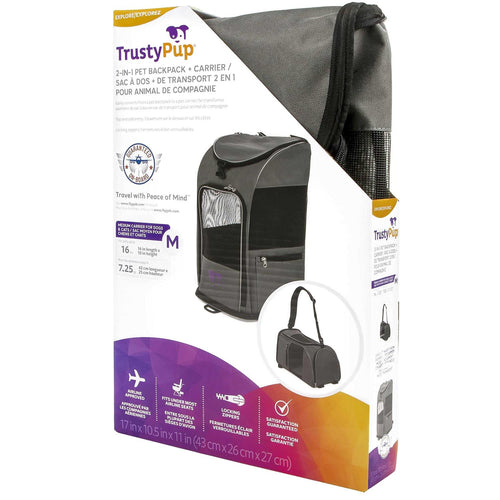 2-in-1 Pet Backpack Travel Carrier F401