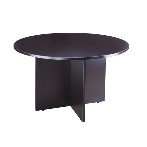 47" Round Table & 4 Mesh Guest Chair S86670