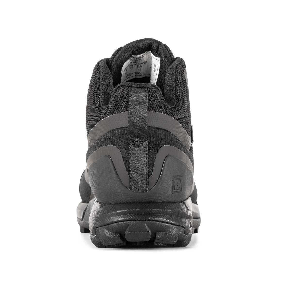 Black Waterproof Mid-Height Work Boots U856878