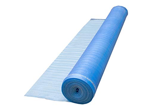 2mm Vapor Barrier Flooring Underlayment with Tape Strip C333588