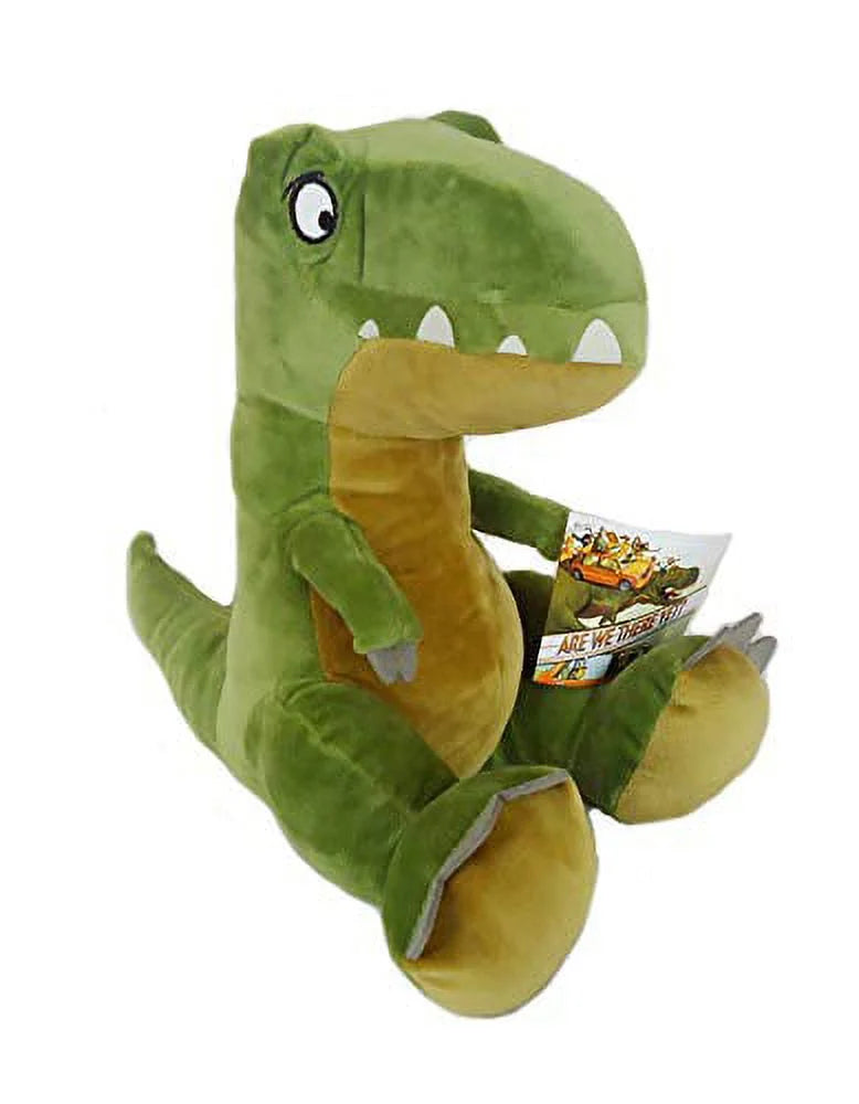 Green Dinosaur Plush H19104