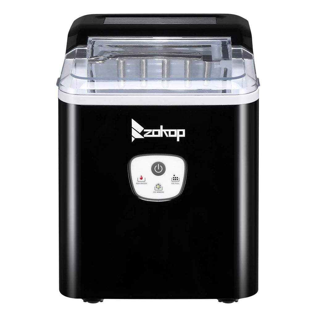 Countertop Portable Electric Ice Maker 26Lbs/24H Black W2563