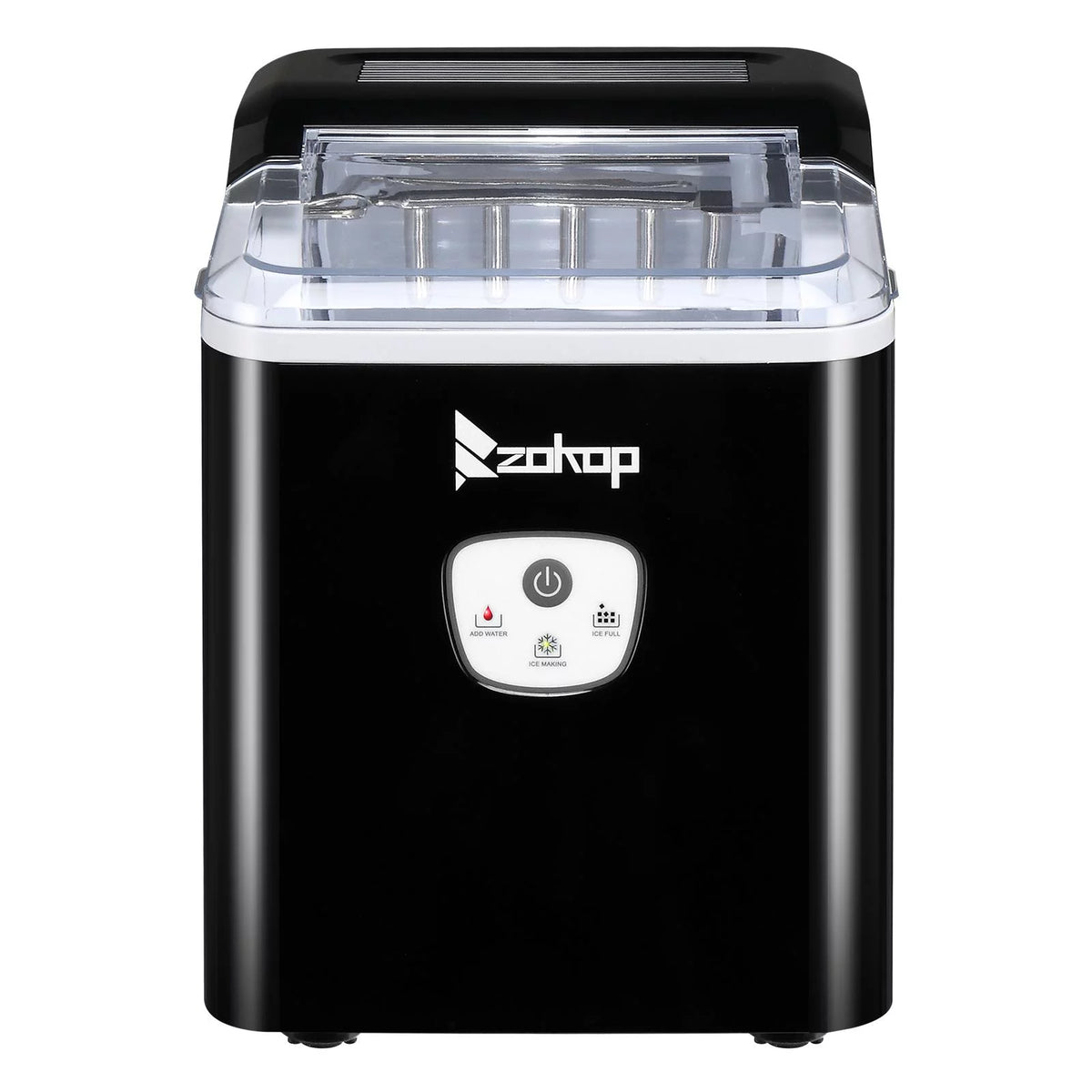 Countertop Portable Electric Ice Maker 26Lbs/24H Black W2563