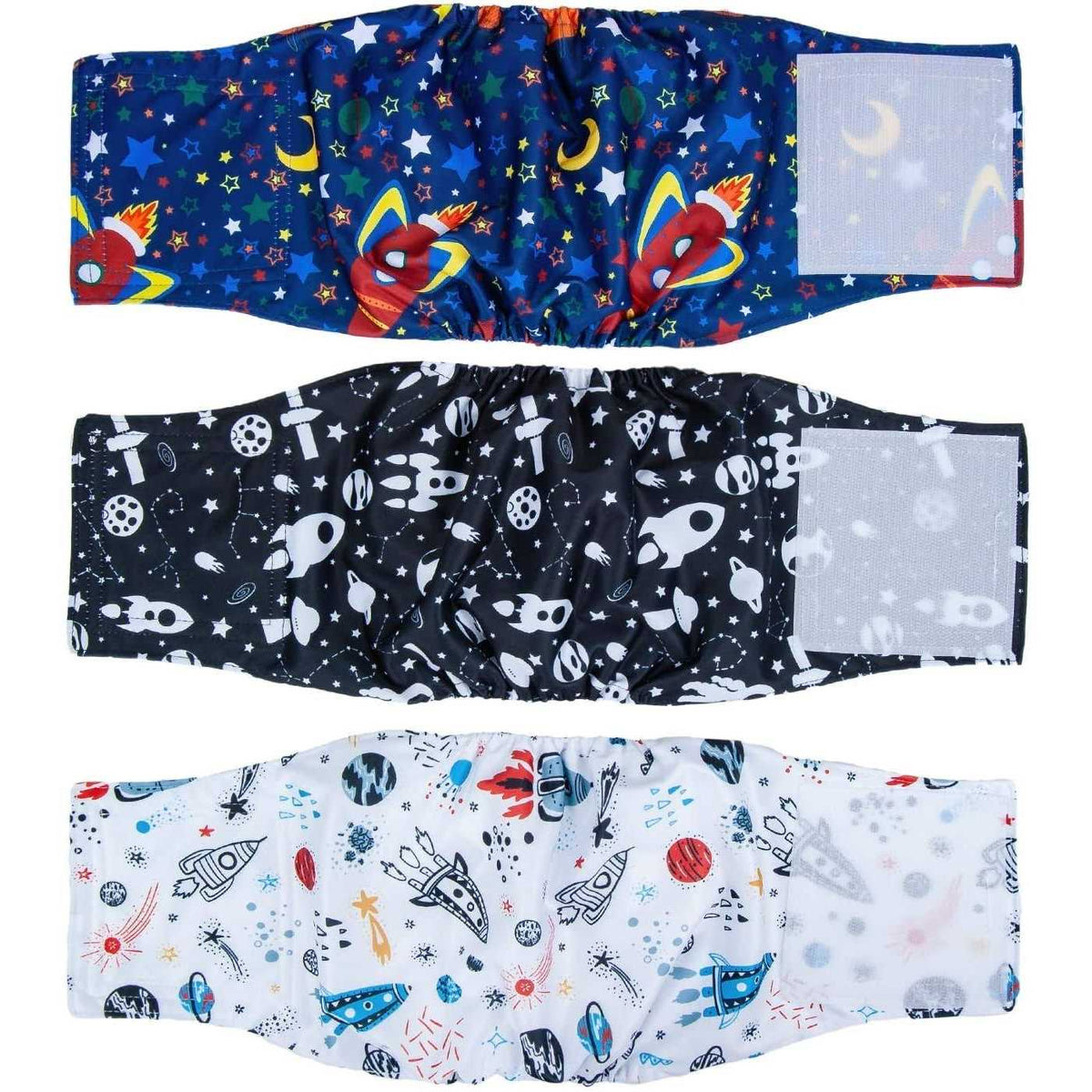 Washable Dog Diapers Male Dog Belly Bands B221