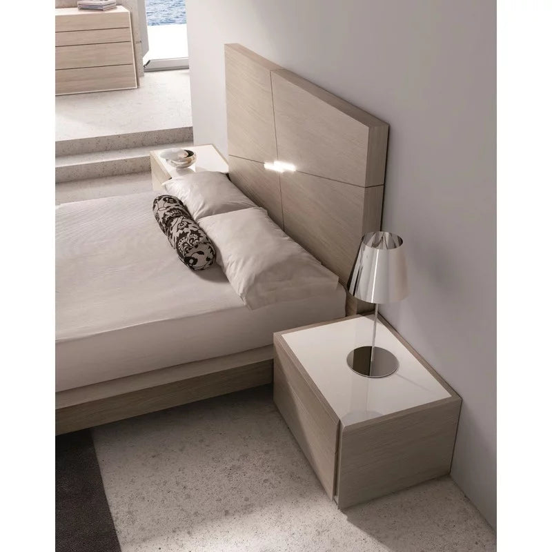 3-Piece King Bedroom Set Natural Oak X36767
