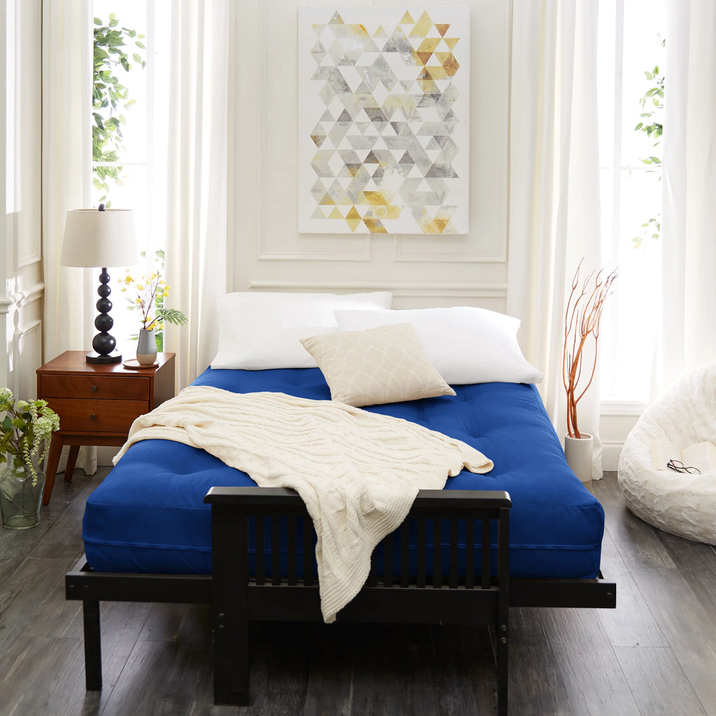 8 inch Reversible Tufted Full Size Futon Mattress N65768