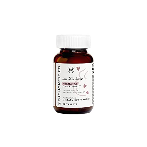 Prenatal Once Daily Supplement 30 Count Tablets Q560